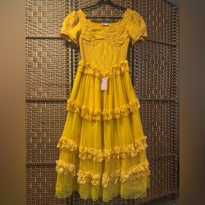 Ivy City Co. Maxi “Raya Dress”